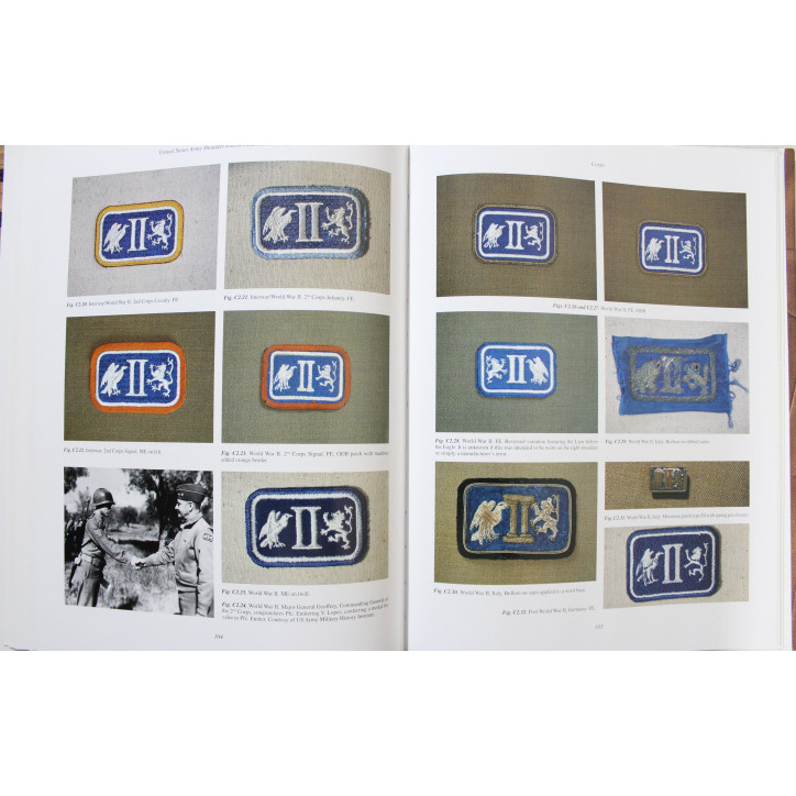 Livre United States Army Shoulder Patches and Related Insignia from World War I to Korea: Vol 3