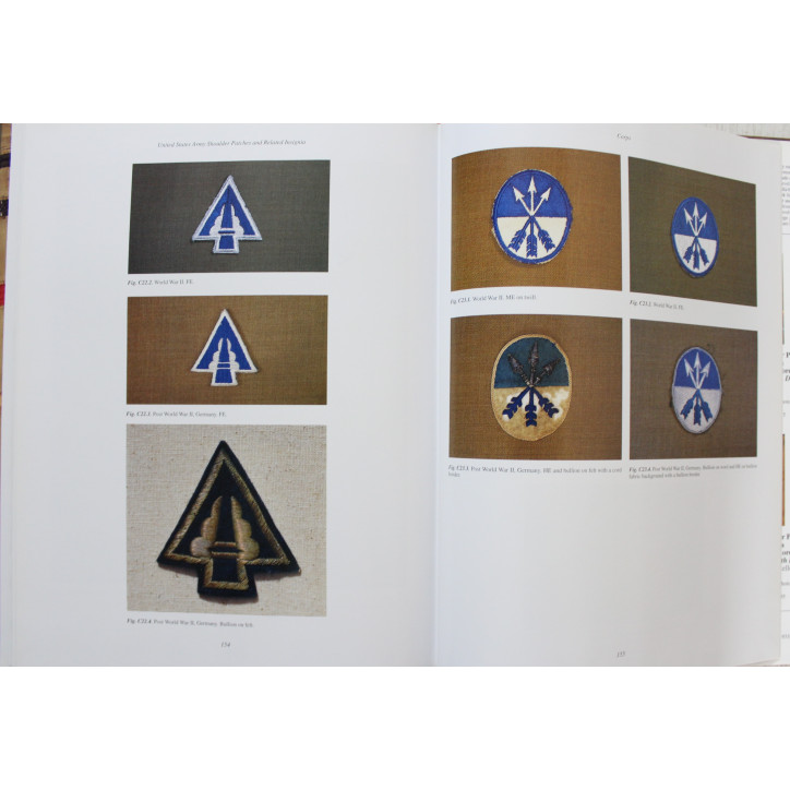 Livre United States Army Shoulder Patches and Related Insignia from World War I to Korea: Vol 3