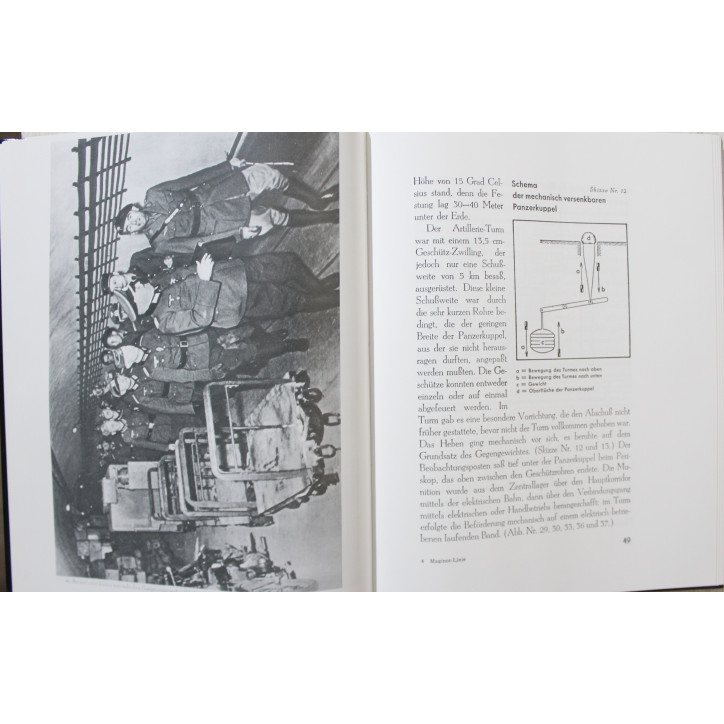 Livre Ruhm und Fall der Maginot-Linie de Libor Vitez