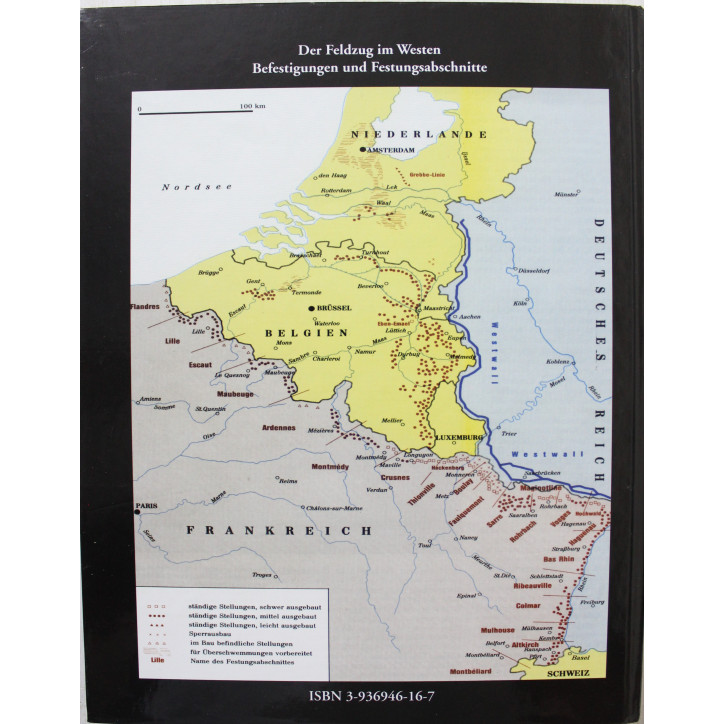 Livre Ruhm und Fall der Maginot-Linie de Libor Vitez
