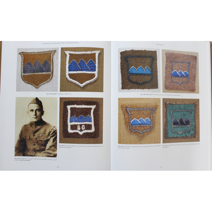 Livre United States Army Shoulder Patches and Related Insignia: 41st Division to 106th Division