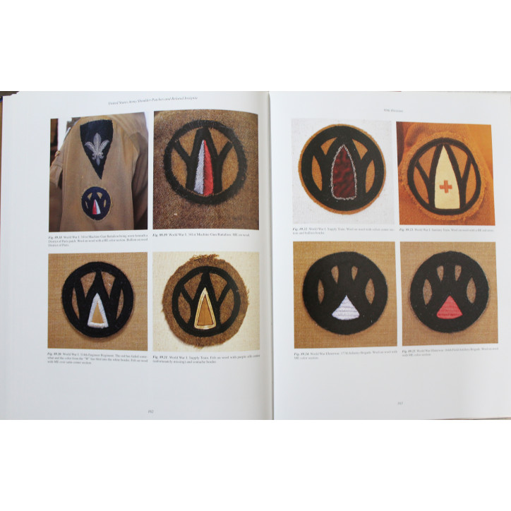 Livre United States Army Shoulder Patches and Related Insignia: 41st Division to 106th Division