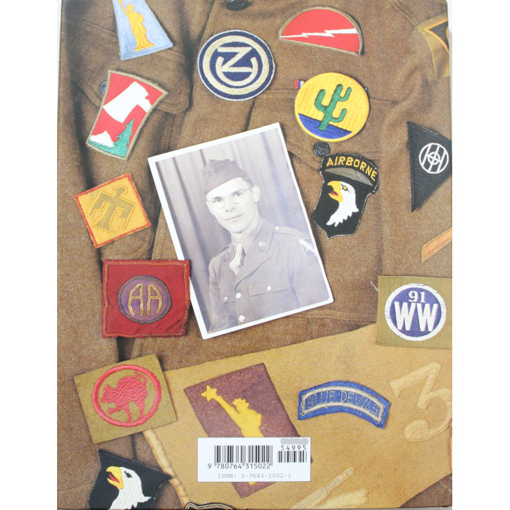 Livre United States Army Shoulder Patches and Related Insignia: 41st Division to 106th Division