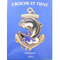 Livre Croche et tient: 21e R. I. MA de Pierre Dufour