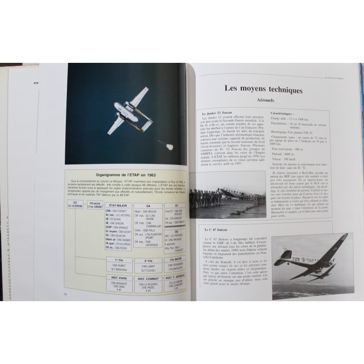 Livre L'École des troupes aéroportées - la porte de l'insolite