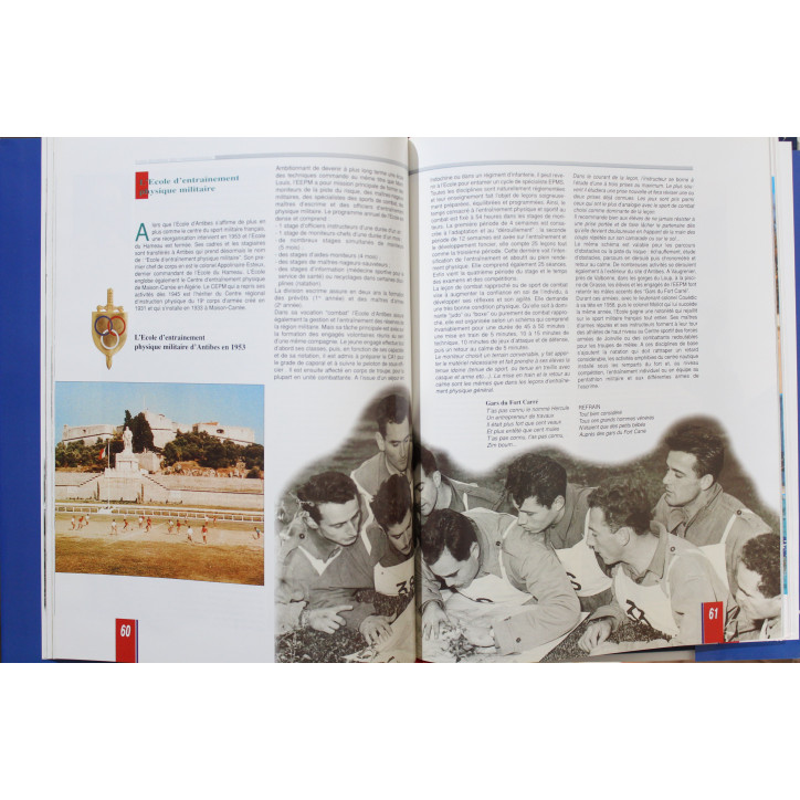 Livre école interarmées des sports : Sportifs militaires