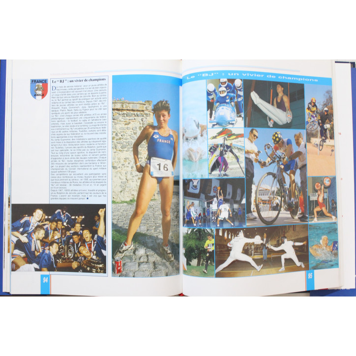 Livre école interarmées des sports : Sportifs militaires