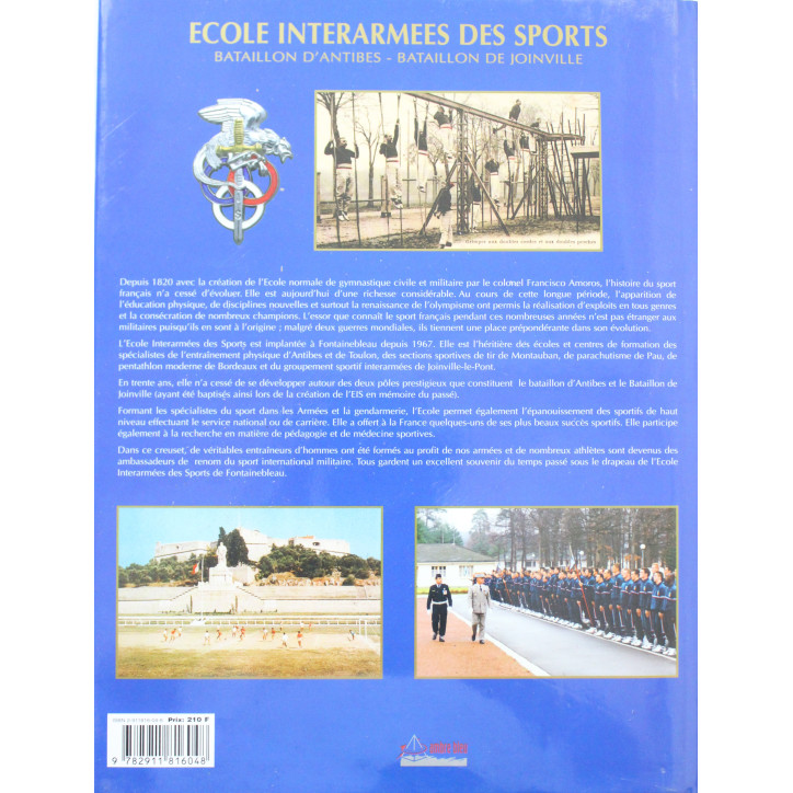 Livre école interarmées des sports : Sportifs militaires