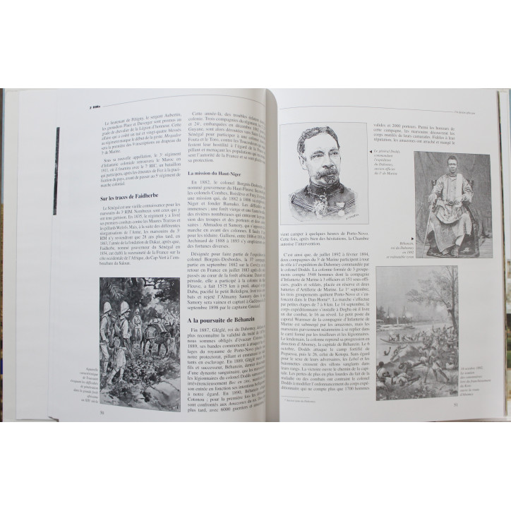 Livre 3e régiment d'infanterie de Marine L'action, un style de vie