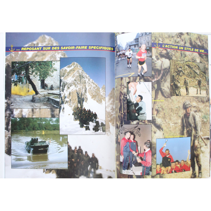 Livre 3e régiment d'infanterie de Marine L'action, un style de vie