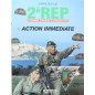 Livre 2e régiment étranger des parachutistes Action immédiate