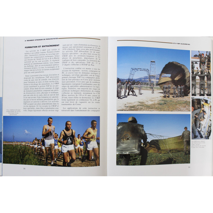 Livre 2e régiment étranger des parachutistes Action immédiate