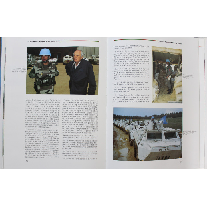 Livre 2e régiment étranger des parachutistes Action immédiate