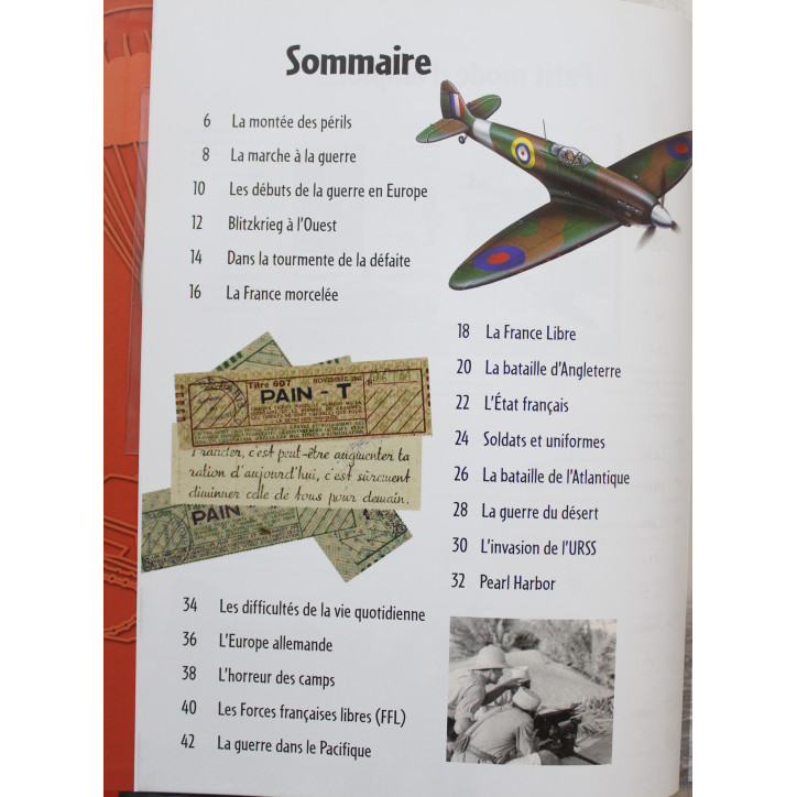 Livre + DVD La Seconde Guerre Mondiale de Franck Segretain Livre + DVD La Seconde Guerre Mondiale de Franck Segretain