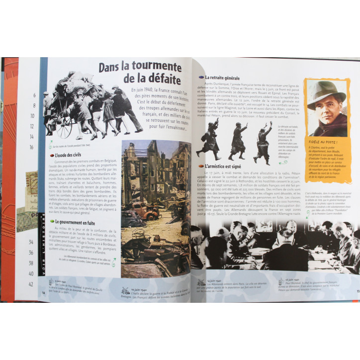 Livre + DVD La Seconde Guerre Mondiale de Franck Segretain Livre + DVD La Seconde Guerre Mondiale de Franck Segretain