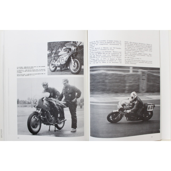 Livre Les motards de la police de R. Le Texier