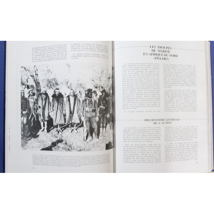 Livre Les troupes de marine - 4 siècles d'Histoire