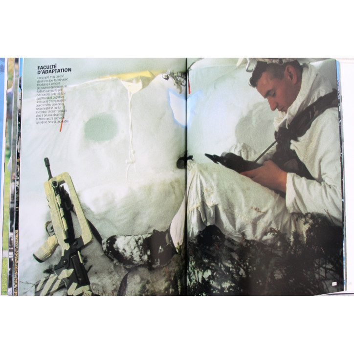Livre Soldats montagnards de de Jean-Pierre Biot et José Nicolas 