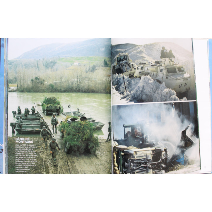 Livre Soldats montagnards de de Jean-Pierre Biot et José Nicolas 