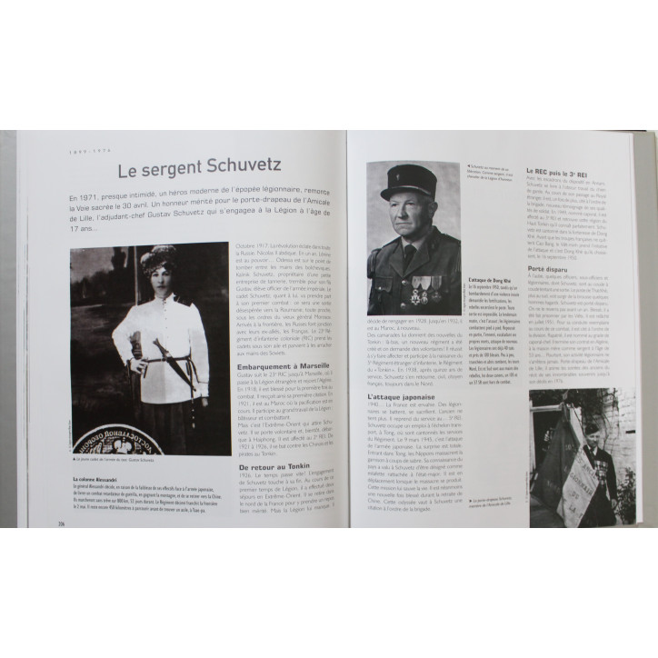 Livre La Légion étrangère: 175 Ans d'histoire
