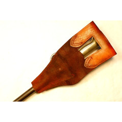Porte Baionnette cuir pour fusil Lebel