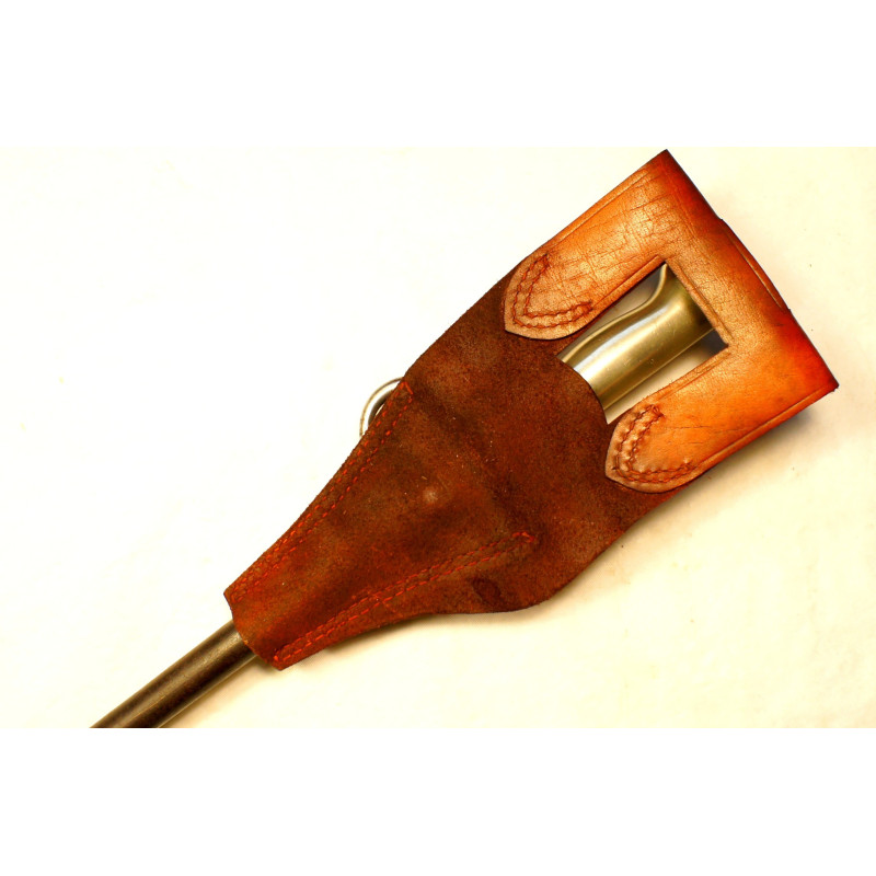 Porte Baionnette cuir pour fusil Lebel