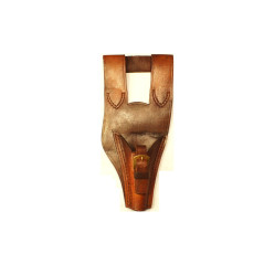 Porte Baionnette cuir pour fusil Lebel