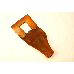 Porte Baionnette cuir pour fusil Lebel