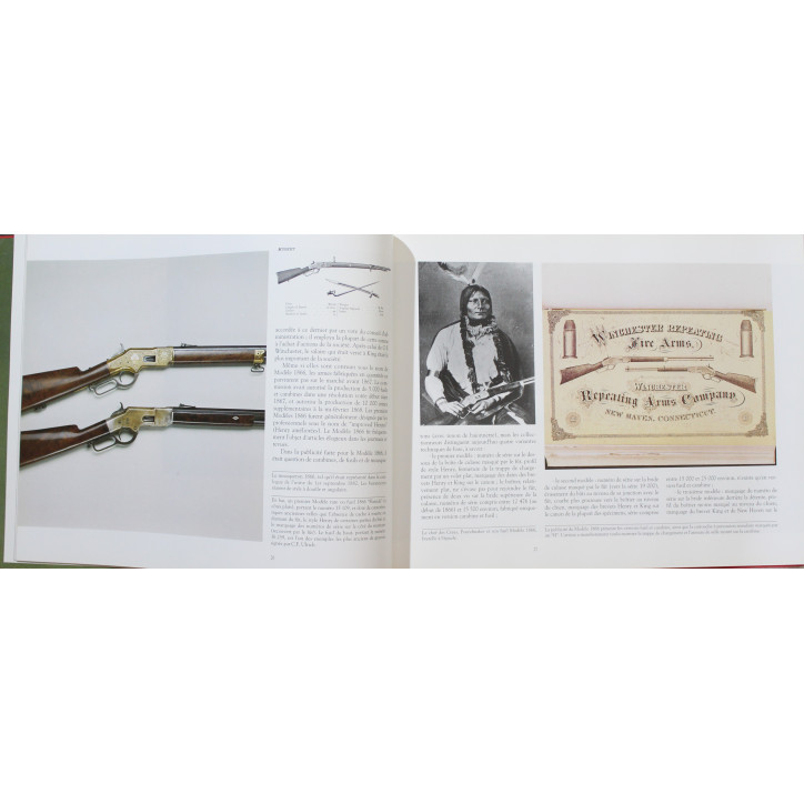 Livre WINCHESTER Une Légende Américaine de R.L. Wilson