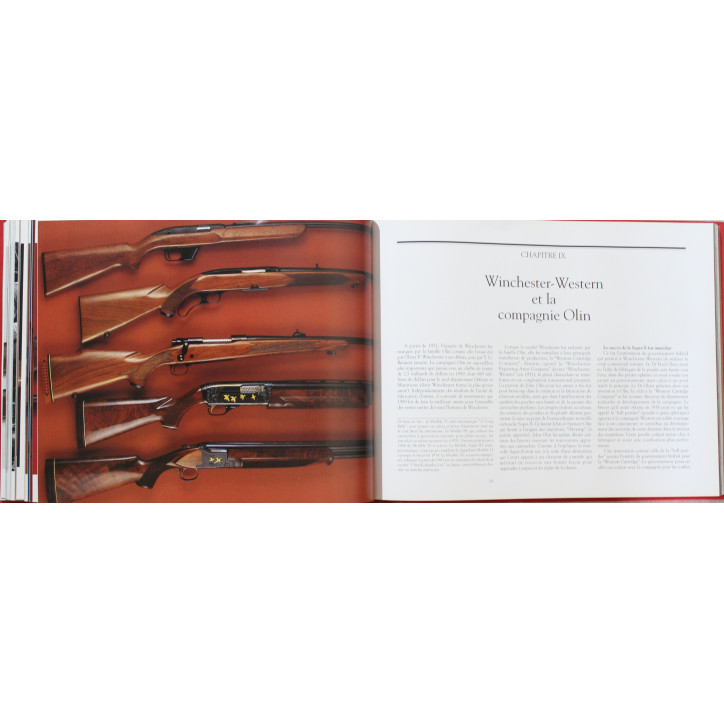 Livre WINCHESTER Une Légende Américaine de R.L. Wilson