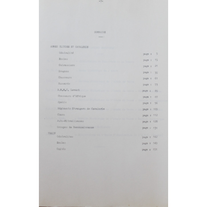Bibliographie des historiques des régiments de l'armée française de 1914 à l'époque contemporaine. tome 2 
