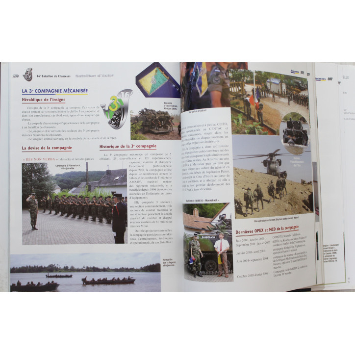 Livre 16e Bataillon de Chasseurs : Bataillon d'Acier