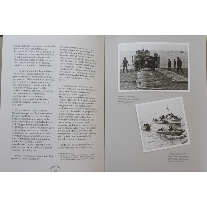 Livre Dieppe , Dieppe  par  Brereton Greenhous