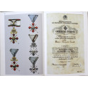 Livre Bulgarian Orders and Medals