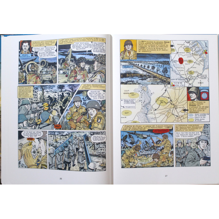 BD 6 juin 1944 Overlord de Mister Kit (Illustrations), Serge Saint-Michel