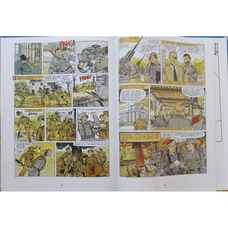BD 6 juin 1944 Overlord de Mister Kit (Illustrations), Serge Saint-Michel