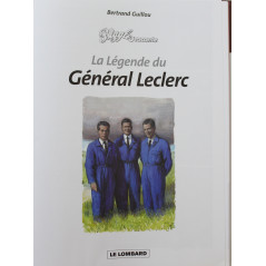 BD Biggles raconte tome 7 - La légende du général Leclerc