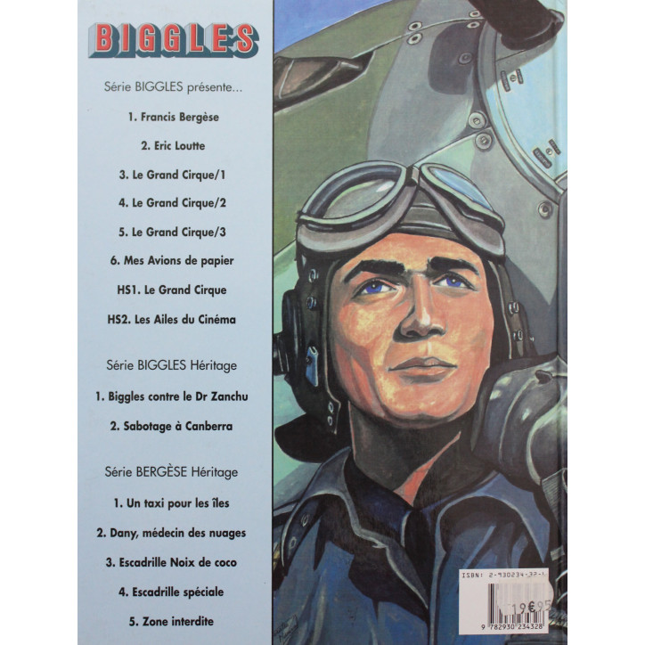 BD Biggles - Le grand cirque 1 : Octobre 1942 Décembre 1943