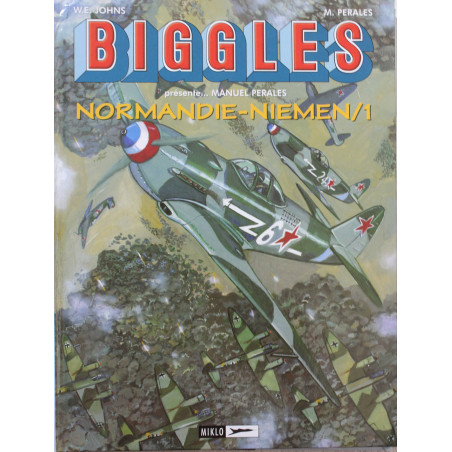 BD Biggles Normandie - Niemen /1