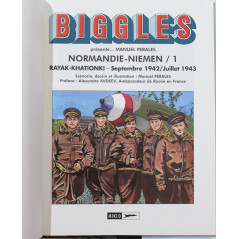 BD Biggles Normandie - Niemen /1