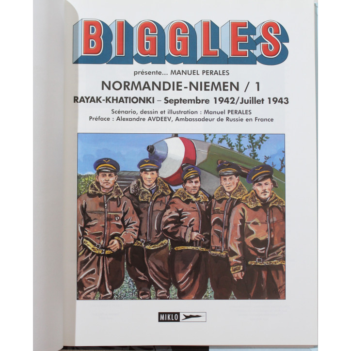 BD Biggles Normandie - Niemen /1