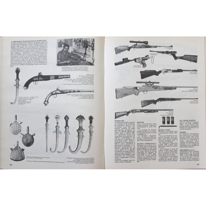 Album Guillaume Tell 4 : Annuaire des armes 1980