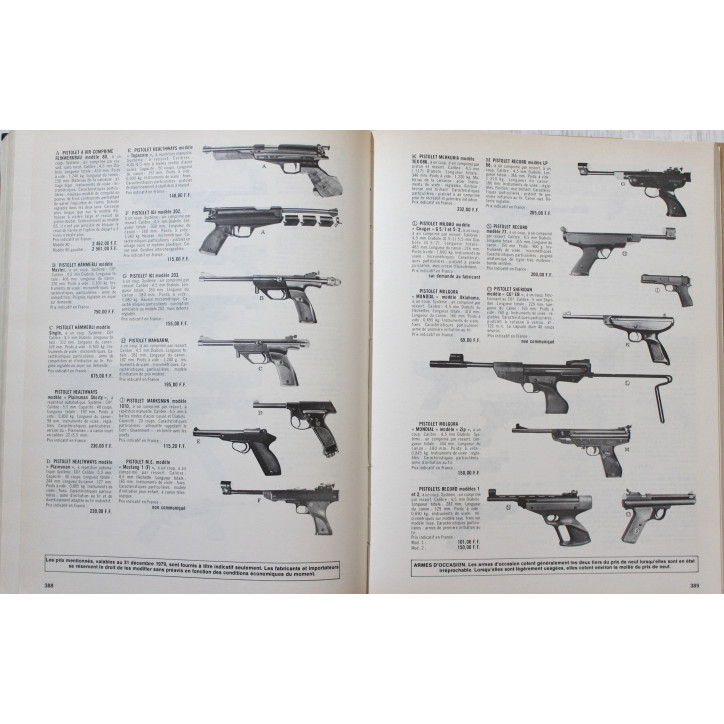 Album Guillaume Tell 4 : Annuaire des armes 1980