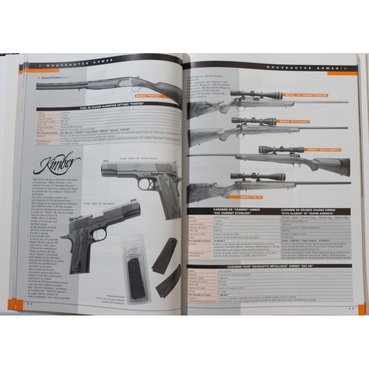 Album Guillaume Tell Volume 17 - L'encyclopedie Permanente Des Armes