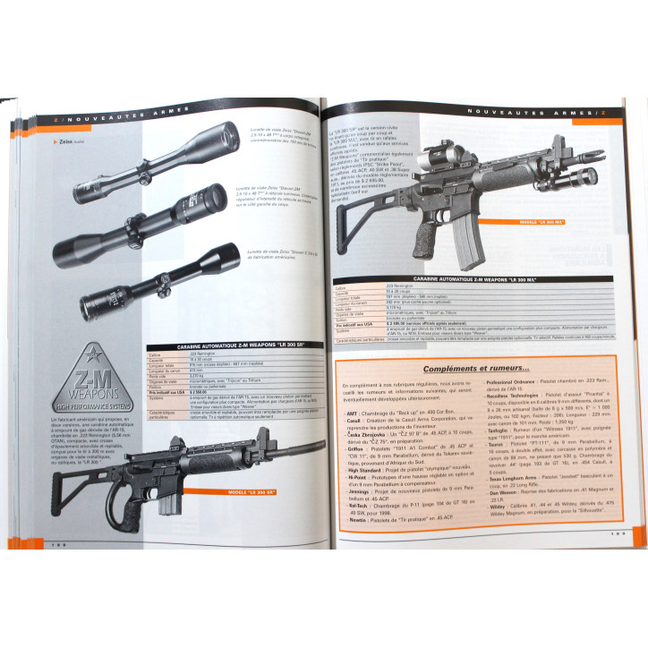 Album Guillaume Tell Volume 17 - L'encyclopedie Permanente Des Armes