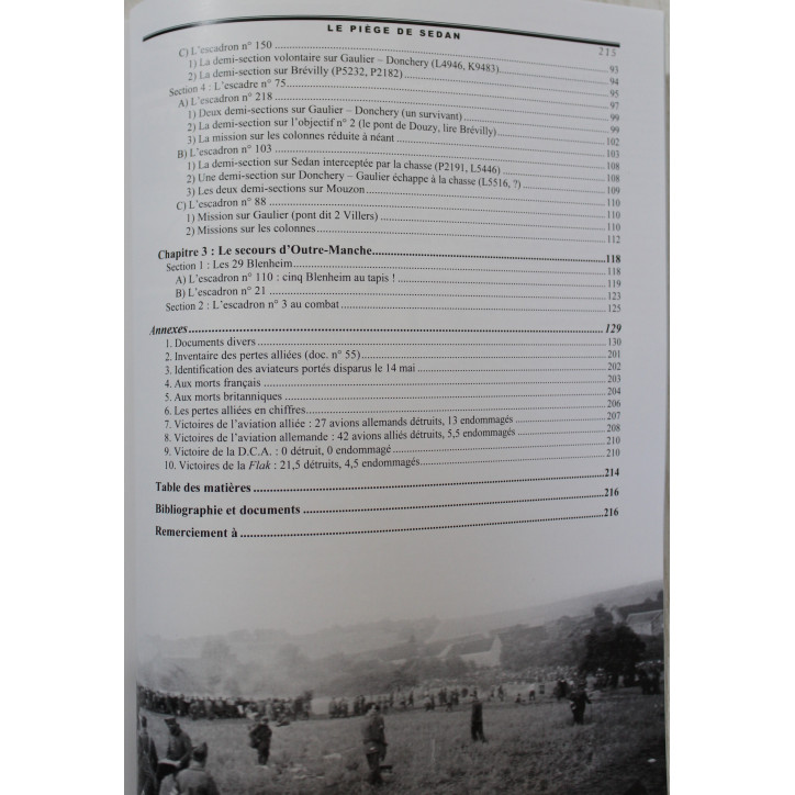 Livre Le Piège de Sedan ed. Arnaud Gillet