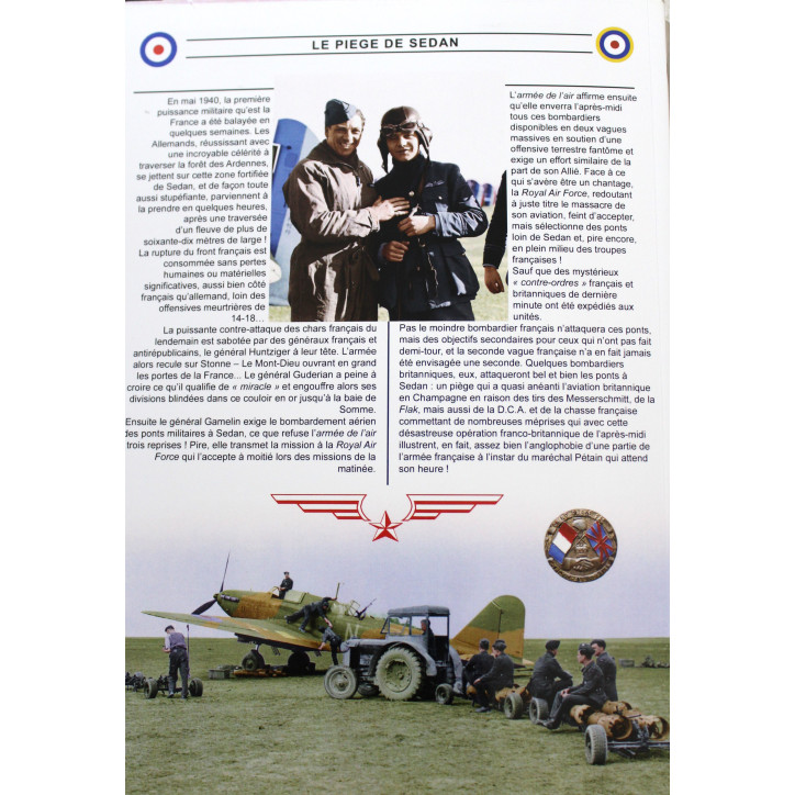 Livre Le Piège de Sedan ed. Arnaud Gillet