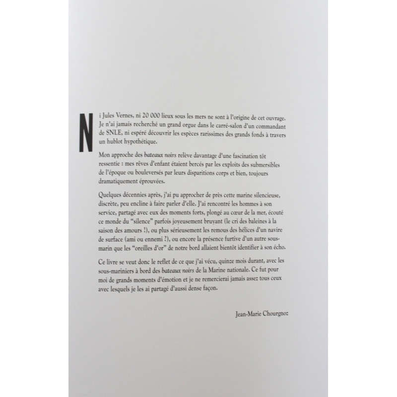 Album Les sous-marins français - les bateaux noirs