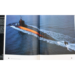 Album Les sous-marins français - les bateaux noirs