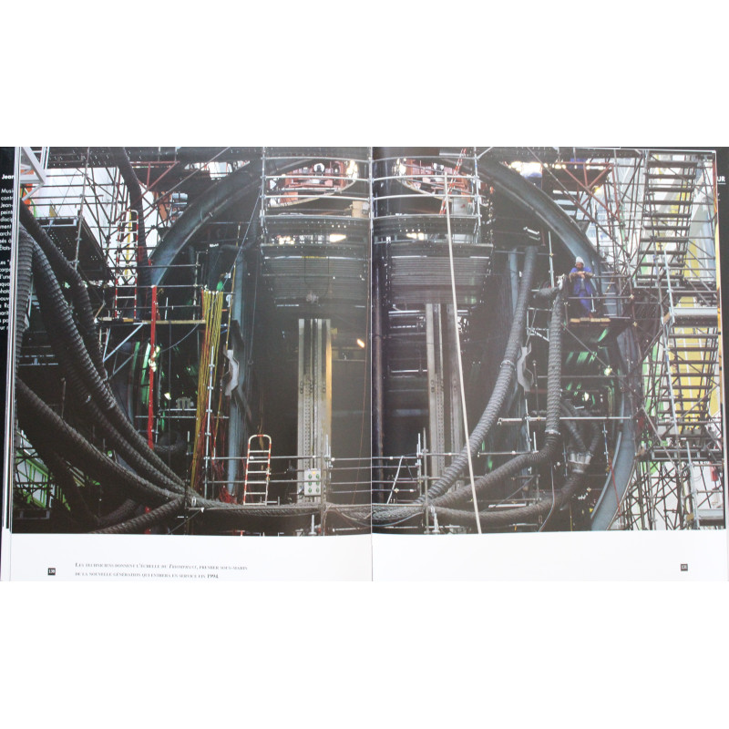 Album Les sous-marins français - les bateaux noirs